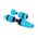 Cellfast Zestaw 4-części ze zraszaczem prostym 1/2" - 5/8" (50-500) 3083772 5901828856334