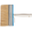 Topex Pędzel ławkowiec 175x80mm (19B118) 3093077 5902062191182