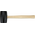 Topex Młotek gumowy rączka drewniana 680g 337mm (02A345) 3093568 5902062032225