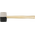 Topex Młotek gumowy rączka drewniana 450g 338mm (02A354) 3093570 5902062032270