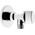 Ferro Zawór kątowy z motylkiem 1/2"x3/4"  (Z1234K) 3096750 5901095659324