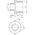 Ferro Nypel redukcyjny 6/4"x1" - N16Z 3099015 5902194915984