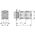 Eaton Oprawka z diodą LED M22-LEDC230-G zielona - 216568 3100626 4015081847174