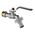Deante Zawór kulowy G1/2" chrom VFA 152L 3108210 5908212022351