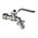 Deante Zawór kulowy G1/2" chrom VFA 152L 3108210 5908212022351