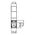 Zamel Wskaźnik zasilania LKM-01-10 1P 230V 2,8mA LKM-01-40 3114405 5903669021681