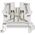 Legrand Złączka szynowa VIKING jednotorowa 4mm2 szara 037161 3114884 3245060371616