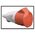 Polam Nakło Gniazdo przenośne 16A 3P+Z IP44 izolowane 380V 2627-326 3115521 5900280803535