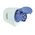 PCE Gniazdo stałe 32A 230V 2P+Z IP44 123-6 3115621 5907711100294