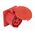PCE Gniazdo tablicowe proste 16A 400V 3P+Z+N 75x75mm IP44 315-6F7 3115637 5907711117834