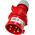 PCE wtyczka przenośna Shark 16A 400V 3P+Z+N IP44 (015-6) 3115670 5907711172055