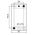 Zamel Transformator dzwonkowy 230/24V AC 15VA TRM-24 3117000 5903669024996