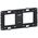 Legrand Ramka montażowa 2x2M Mosaic45 poziomo lub pionowo 080252 3117138 3245060802523