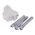F&F Przekaźnik kontroli poziomu cieczy 16A 2P 1-100kOhm 3 sondy (PZ-829 RC) 3118705 5908312591504