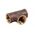 Viega Trójnik GW ½ x ½ x ½" brąz - 264222 3122800 4015211264222