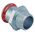 Geberit Złączka przejściowa GZ Mapress C-Stahl 15mm 1/2" 21703 3124219 4024723217039
