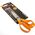Fiskars Nożyczki kuchenne Classic 18cm pomarańczowe 859874 3124457 6411501987471