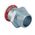 Geberit Złączka C-STAHL GZ 22mm Rp 3/4" (21707) 3124789 4024723217077