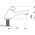 Hydroland Zawór wypływowy z otwarciem czasowym 1/2" chrom (5900308736746) 3125981 5900308736746