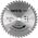 Yato Piła tarczowa do drewna z węglikiem wolframu 40T 190x16mm (YT-60633) 3124499 5906083606335