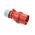 PCE wtyczka przenośna Shark 16A 400V 3P+Z+N IP44 (015-6) 3115670 5907711172055