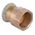 Geberit Złączka przejściowa MAPRESS KUPFER Gas Ø=22mm GW 3\\" brąz - 34687 3124788 4024723346876
