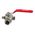 Arco Zawór kulowy przelotowy Sena GW 3/4" ze spustem 152104 3127087 8428519059371