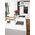 Zlewozmywak Deante Komora podblatowa 1-komorowa Corda 460x380x190mm - ZQA G10B 3135933 5908212042250