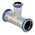 Geberit Trójnik redukcyjny MAPRESS EDELSTAHL 35x22mm - 31214 3136017 4024723312147