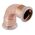 Geberit Kolano 90° Mapress Kupfer Gas 18mm (34501) 3144344 4024723345015