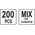 Yato zestaw sprężynek 200 sztuk mix (YT-06875) 3151955 5900001382455