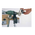 Wolfcraft Uniwersalny uchwyt stołowy do wiertarek 43mm (4802000) 3158267 4006885480209