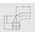Conex Łuk jednokielichowy 90° B Press 28mm P5001 02800000 3165488 4011862766603