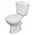 Zestaw kompaktowy WC Cersanit Mito Grey 68.5 cm cm biały (5907720680084) 3168245 5907720680084