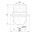 Opal Oprawka E27-1 kołnierz czarna D.3006 3169393 5907484331598