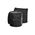Hensel Puszka odgałęźna zewnętrzna 104x104x70mm IP66/67 czarna - KF 0400 B 3167067 4012591121749