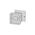 Hensel Puszka odgałęźna 88x88x48mm szara - DE 9320 Z 3167077 4012591606598