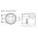 Jonnesway Nasadka 12-kątna 1/2" 18mm (S04H4918) 3173432 4719152149180