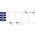 Stelrad Grzejnik Vertex Style typ 22 2200 x 600mm 2045W 3176050 5414305598288