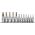 Yato Zestaw nasadek trzpieniowych Torx z otworem 1/4" 3/8" T8-T55 12szt. (YT-04332) 3176107 5906083043321