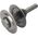 Wolfcraft Trzpień mocujący do wiertarki/wkrętarki 10mm (2116000) 3177162 4006885211605