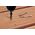 Wolfcraft Nawiertak 4,5mm z pogłębiaczem 12mm (2545000) 3183852 4006885254503