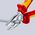 Knipex Szczypce uniwersalne izolowane VDE 160mm (0306160) 3184586 2010003486884
