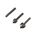 Wolfcraft Fazowniki 3 sztuki 6,12,16mm trzpień 6mm (2504000) 3183846 4006885250406