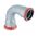 Geberit Kolano 90° C-STAHL 18mm (20103) 3190317 4024723201038