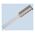 Klingspor Frez HF 100 B z węglików spiekanych 6 x 50mm (295532) 3192676 4014855132911