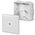 Elektro-Plast Puszka natynkowa 6-wylotowa IP55 bez wkładu 5 x 2,5mm2 (0226-00) 3221235 5901130480210