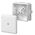 Elektro-Plast Puszka natynkowa EP-LUX IP55 z wkładem 5 x 2,5mm2 (0226-11) 3221238 5901752632288