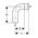 Geberit Kolano 90° Mapress Kupfer Gas jednokielichowe 28mm (34510) 3238045 4024723345107