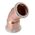 Geberit Kolano 45° Mapress Kupfer Gas 28mm (34517) 3238047 4024723345176